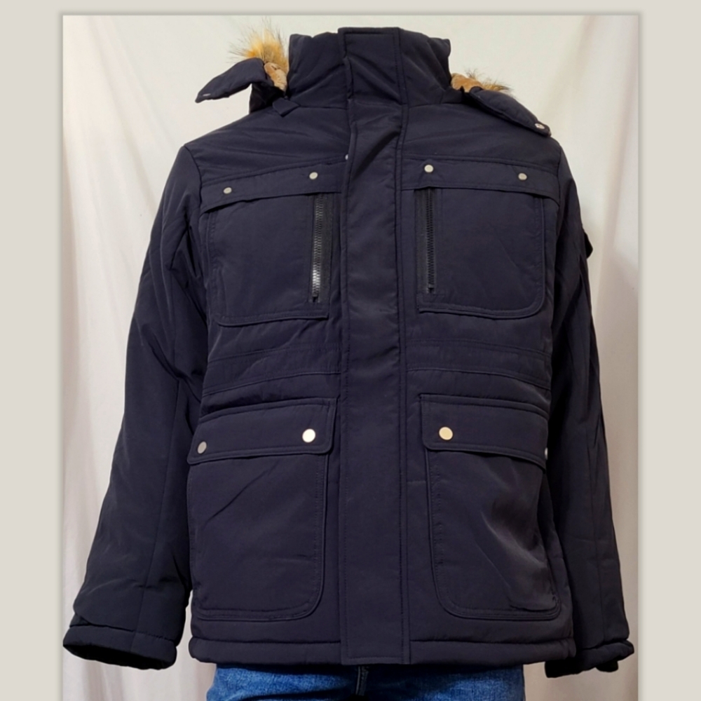 New - Yozai 9 Pocket Winter Jacket